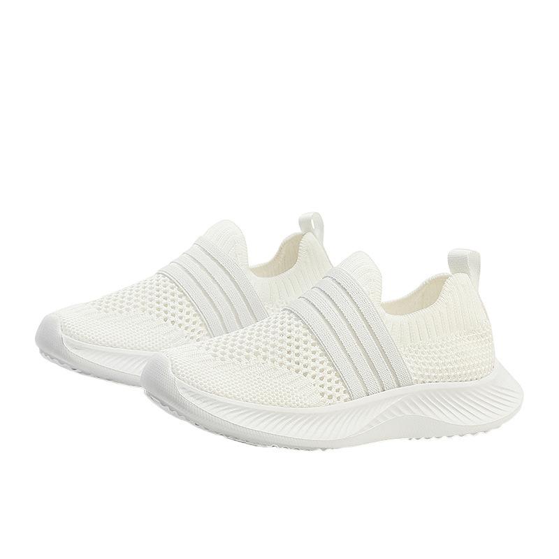 Classmates Boys and girls single mesh shoes summer thin breathable mesh one pedal soft sole casual children's sports shoes