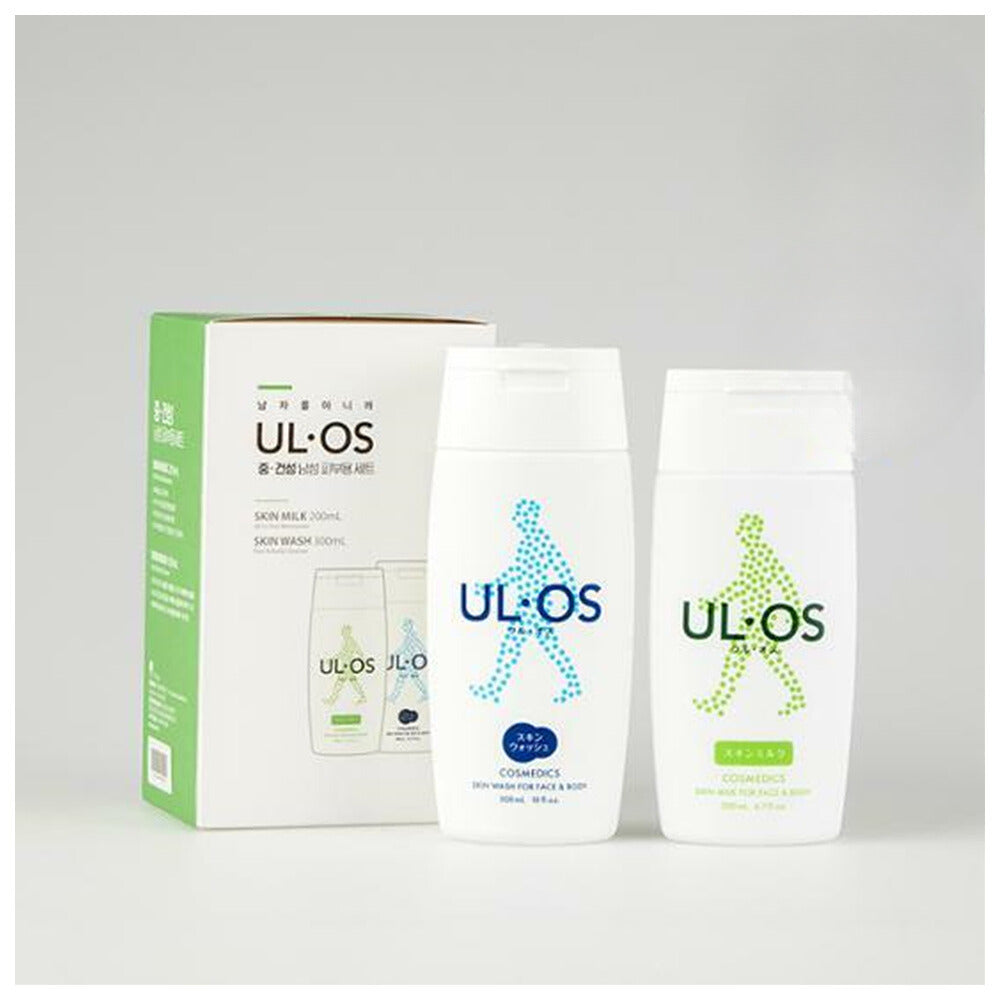 ULOS 2-piece set Select 1 (dry skin, oily skin) dry skin