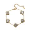 Four-leaf Clover Bracelet Light Luxury Premium Sense of Female Jewelry Accessories Niche Hand Jewelry