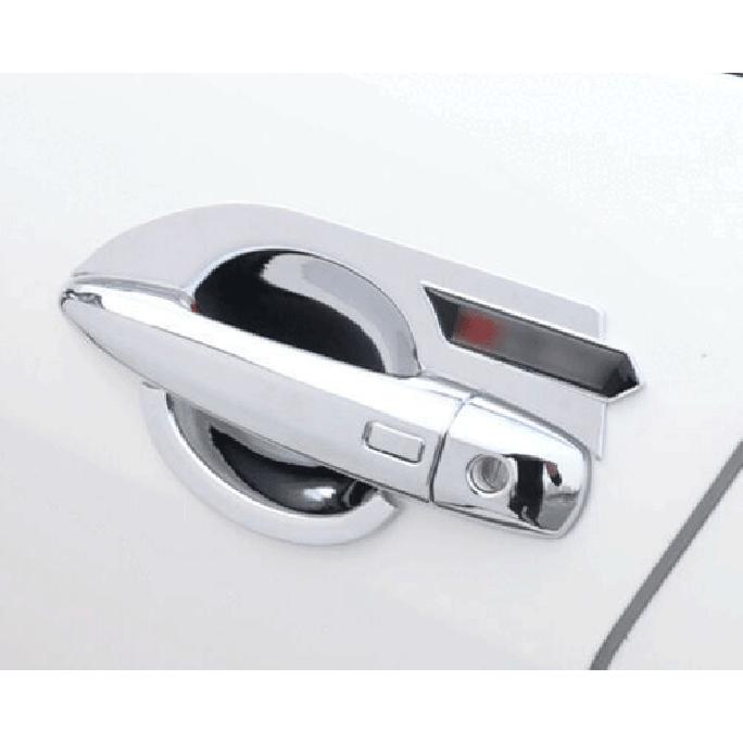 Fit For Nissan Sentra Sylphy - Chrome Outside Door Handle Cover Car Trim