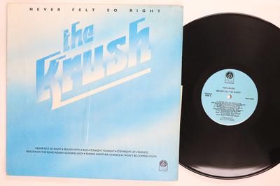 LP Record KRUSH  Never Felt So Right MLP6530 MELE 1982 US SoulFunk Used
