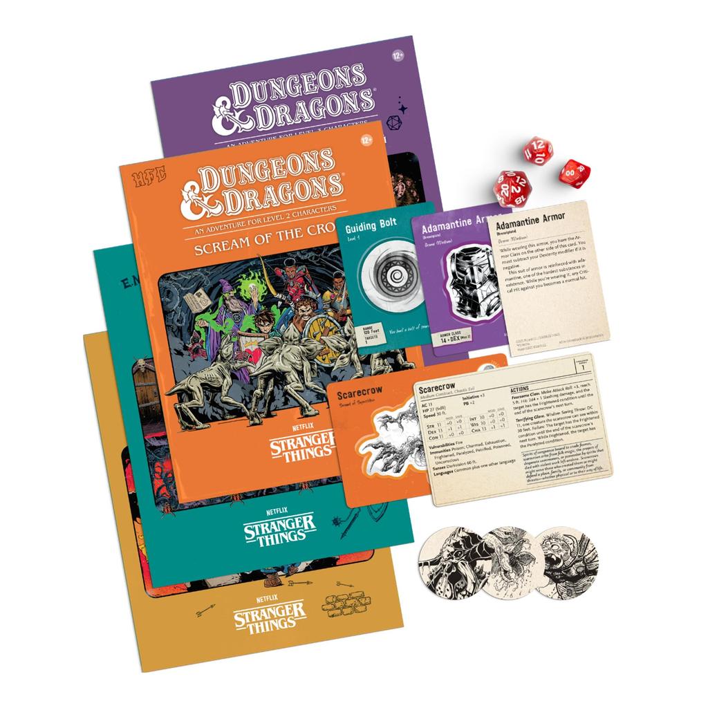 Welcome to Dungeons Dragons Stranger Hellfire Club Adventure Game Players Ages & Things 3-5 12+
