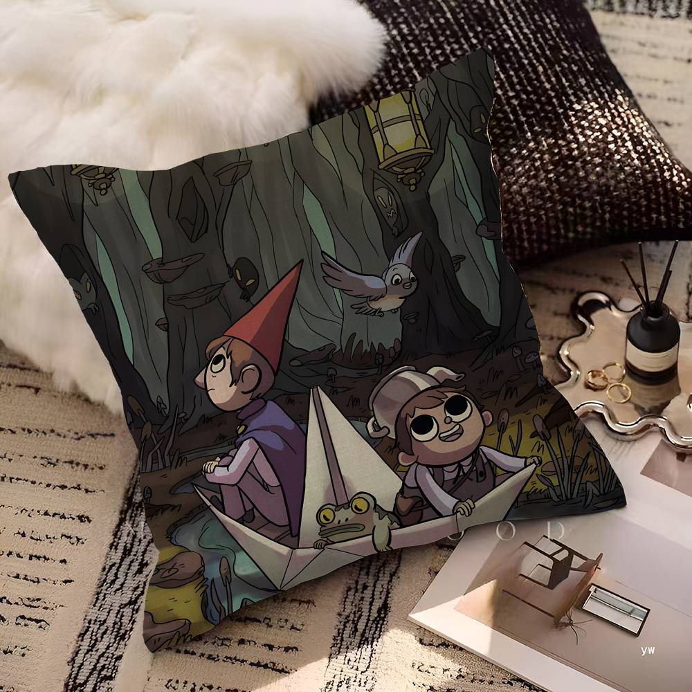 Over The Garden Wall Pillow Cover Sofa Cushion Cover Home Room Decoration Children Gift