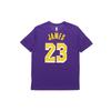 Nike NBA T Shirts Men's Crew Neck Moderate Straight Fit AR4888-557
