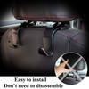 Car Seat Back Hook Interior Accessories Multifunctional Hanging Holder Auto Bag Storage Hanger for Universal Automobile