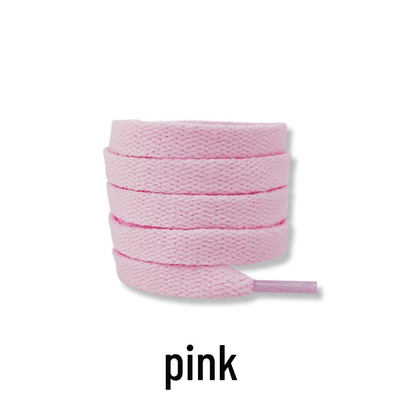 Original White AF1 Flat Shoelaces - AJ1 Dunk Air Force One Sports Laces (Pair)