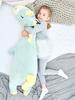 Non-Toxic Hug Pillow Pink Unicorn Plush Toy Giant Stuffed Animal Soft Long Pillow Sleepig Unicorn Blue Appease Doll For Kids Children Gifts
