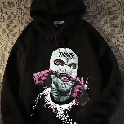 Autumn and Winter Skull Hoodie