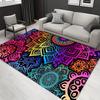 1pc 2071567794 Pattern Carpet, Area Rug For Living Room Bedroom Room Bed Chair Laundry Entryway Corridor Yard Non-slip Outdoor Camping Rug F