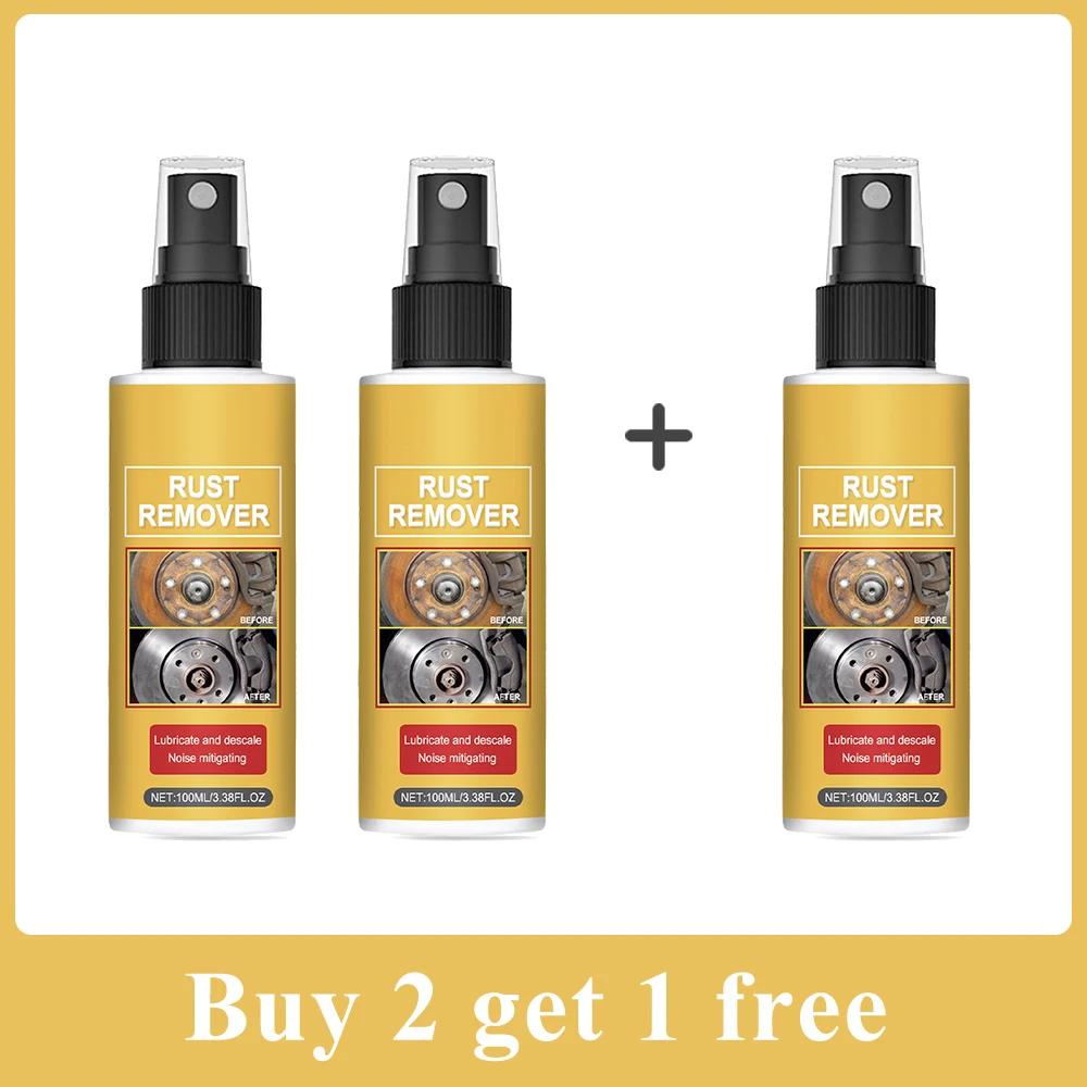 QC19 Derusting Spray Car Rust Removal Spray Rust Preventive Agent Metal Iron Powder Stain Remover Metal Product Maintenance  Age