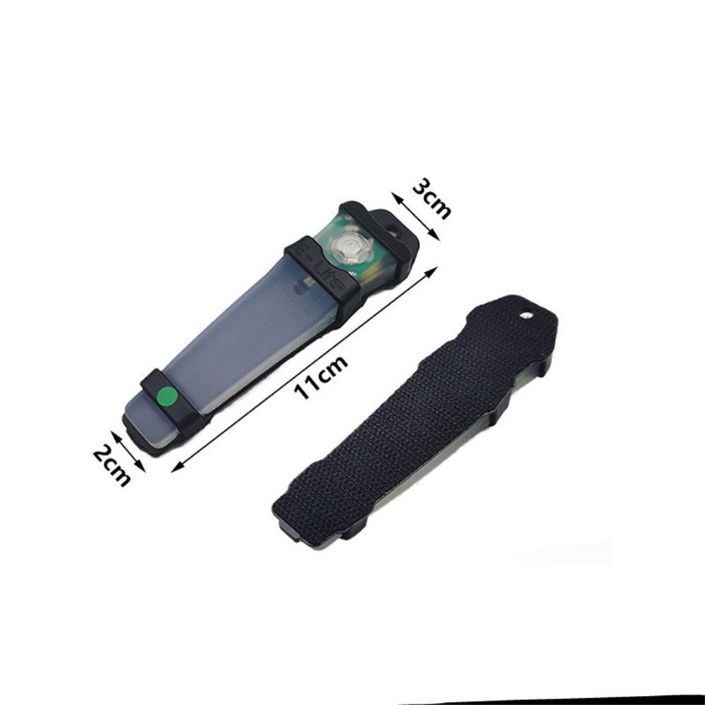 Strobe Light Survival Signal Light Multi-function Safety Flashing Light Helmet Light  Camping