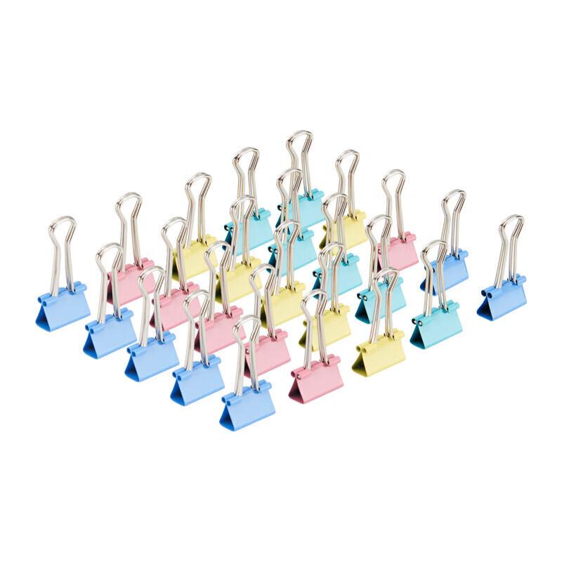 M&G Eplus Colored Binder Clips
