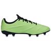 Puma King Platinum 21 Vegan FG AG Fizzy Light Black Men Sneakers Green Asphalt 106675-03
