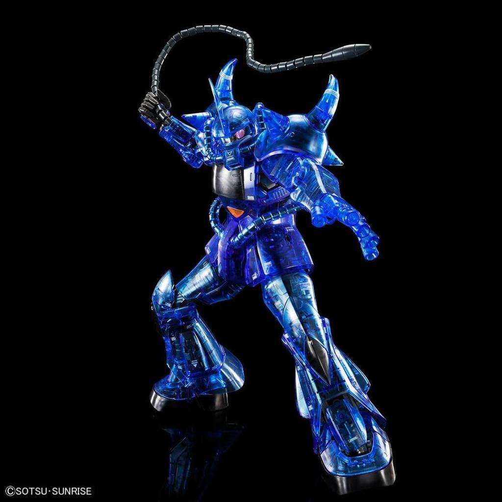 MG Gouf Event Limited Mobile Suit Gundam Plastic Model Kit 1/100 Ver.2.0 [Clear Color] Pre-colored