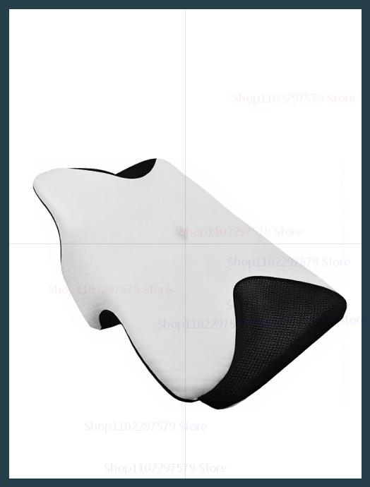 Cervical Support Pillow Memory Foam Neck Pain Relief Pillow for Neck and Shoulder Comfort Ergonomic Cervical Cushion for Sleep