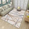 Style Living Room Carpet Floor Mat Simple Nordic Printed Carpet Bedroom Bedside Blanket Wholesale