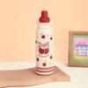 Leak Proof 600ml Insulated Bottle Small Mouth Coffee Thermos Mug Cartoon Vacuum cup  New Year Gift