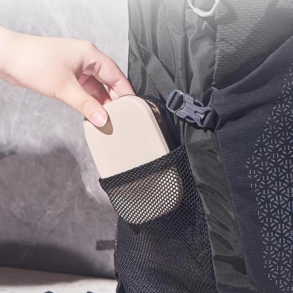 1pc Travel Soap Box Soap Container With Lid Portable Soap Case Soap Dish For Travel Camping Gym Travel  Bathroom Accessorie