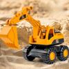 Inertia Construction Vehicle Toy For Kids Durable Plastic Excavator And Transporter