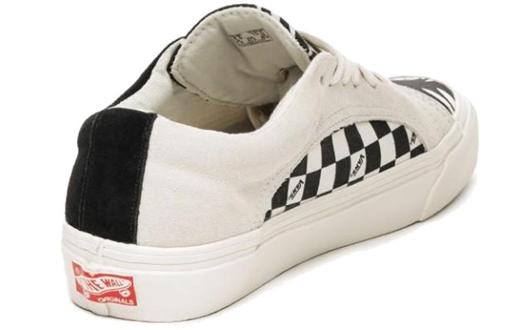 Men's Sneakers Vans Vault Og Lampin Lx 'Black White'