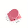 9Pcs Instagram Style Candy Colored Memo Clip Creative Color Magnet Metal Message Clip Multifunctional Storage Small Clip