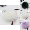 Soft And Fluffy Diy Faux Raccoon Fur Pom Poms For Stylish Beanie Hats Accessories