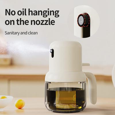 Bouteille Spray d'Huile pour Cuisine Maison BBQ Cuisson Distributeur Cuisine Pâtisserie Pulvérisateur d'Huile d'Olive Nébuliseur Accessoires Gadget