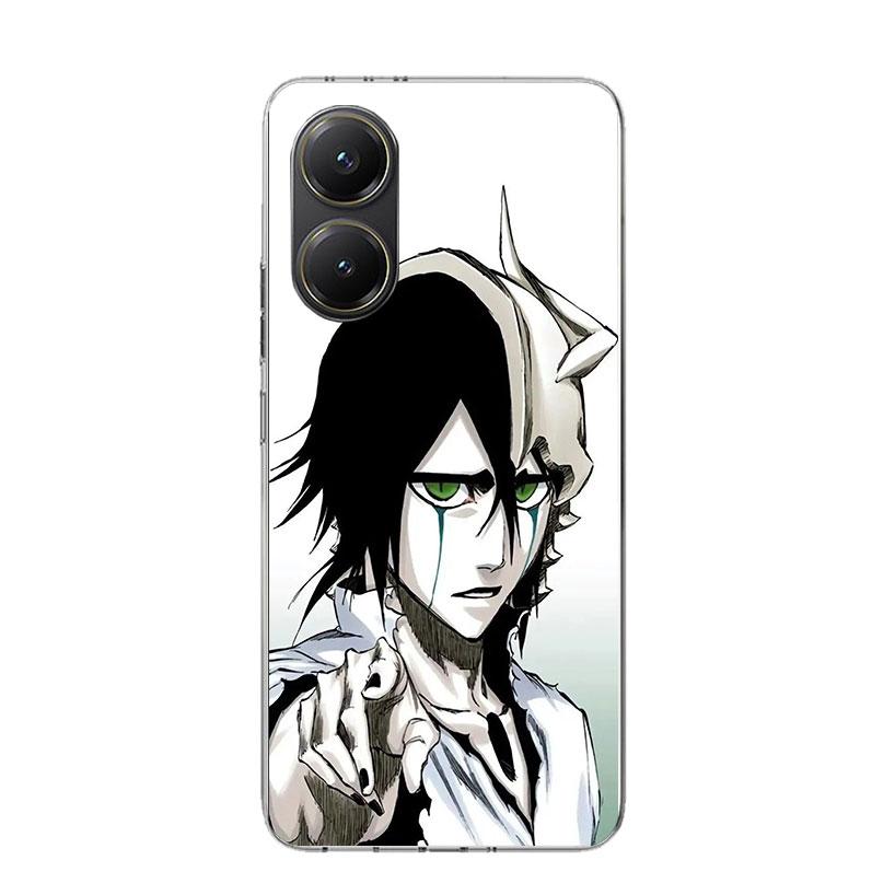 

Bleach Ulquiorra Cifer 4 Phone Case For Xiaomi Poco F7 Ultra X7 X6 Pro X5 Redmi 15 15C 13 13C 12 12C 10 10A 10C 9 9A 9C 9T Shell Xiaomi Poco X6