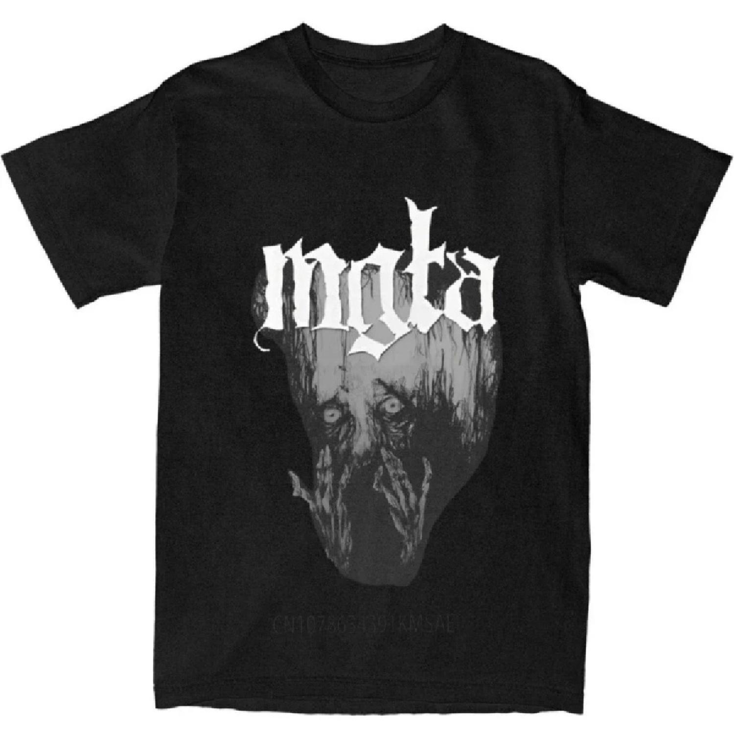 

Men s Mgla Black Metal T-Shirts Music Cotton Tees Summer Short Sleeve T Shirt O-Neck Harajuku Tshirt Plus Size 5XL 6XL XXXXXL чёрный