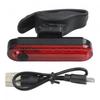 USB Rechargeable Tail Light for Bicycle 4 Bright Modes IPX4 Waterproof