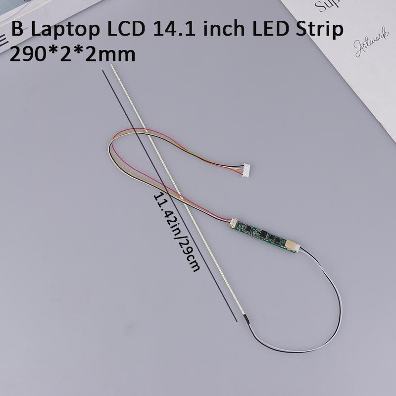 Laptop LCD 12.1 14.1 15.1 15.4 15.6 17.1 19 Inch Modified Universal LED Light Bar LED Backlight Strip LCD Retrofit General