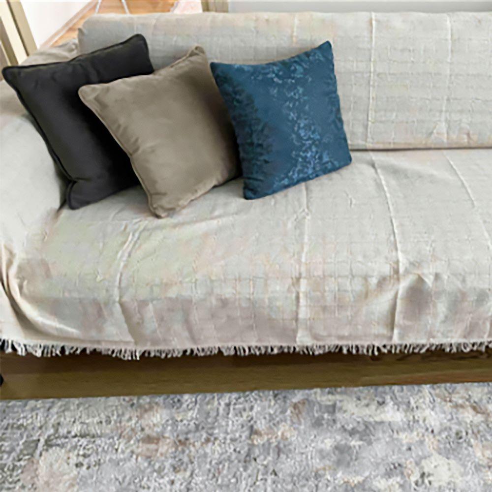 Satın alın 100 Cotton Buldan Isi Natural Cream Color Sofa Cover, size