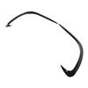 2PCS Front Bumper Air Spoiler Piano Black Smooth Surface Rustproof Replacement For Mercedes‑Benz C‑class W206 2022+