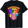 Ripple Junction X Adventure Time Finn Jake Bubblegum Rainbow T-Shirt