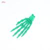 2Pcs 3D Printed Plastic Scary Decoration Halloween Skeleton Hand Prop For Haunted House Horror Party Table Display Ghost