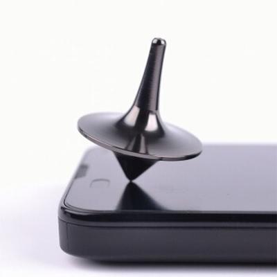 1 peça de giroscópio de metal para filme giratório lindo top giratório de aço inoxidável Inception