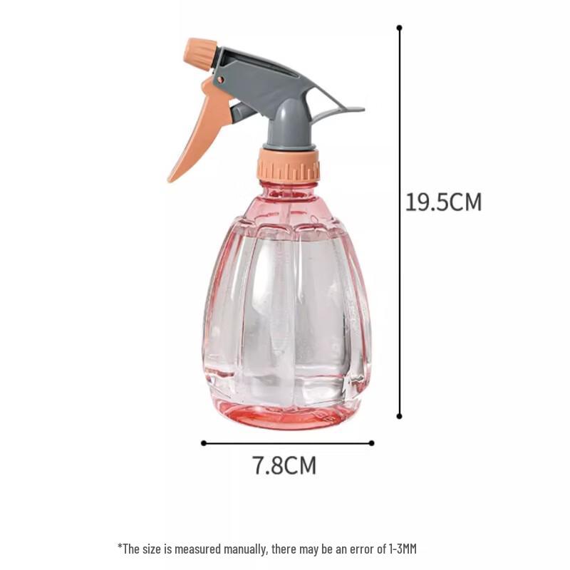 500ml High-Pressure Spray Bottle (10-Pack)