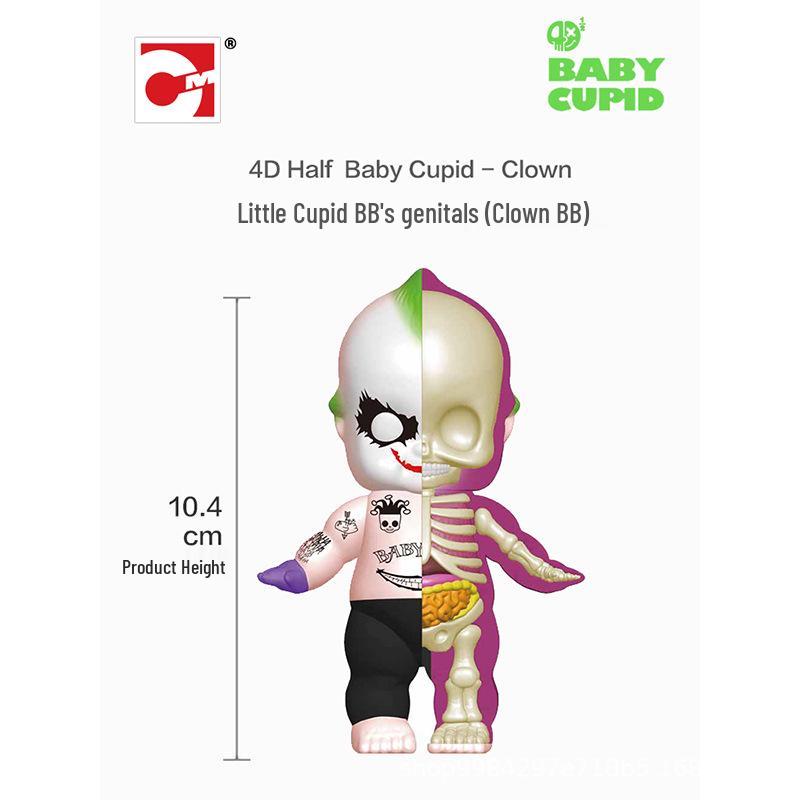 

Трендовый Игрушечный Бутик Расписанная Вручную Модель Анатомии Маленького Купидона BB (2 стиля)