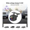Car Rear View Camera Wifi HD 170 Degree Rear View Camera Wireless Waterproof Wifi Backup Camera 12V 24V for Android Ios