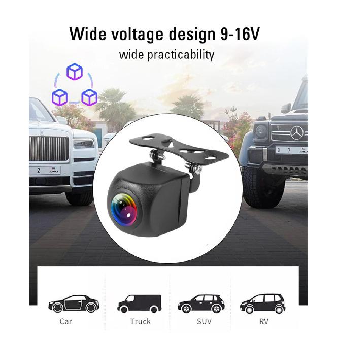 Car Rear View Camera Wifi HD 170 Degree Rear View Camera Wireless Waterproof Wifi Backup Camera 12V 24V for Android Ios
