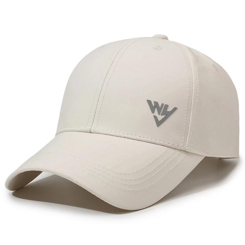 Sunscreen Cap Unisex Outdoor Quick-Dry Baseball Cap Letter Sun Hat