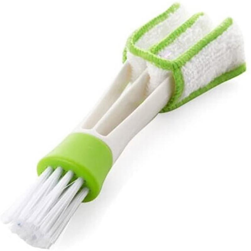 2 In 1 Car Air-Conditioner Outlet Cleaning Tool Multi-purpose Dust Brush Car Accessories Interior Multi-purpose Brush