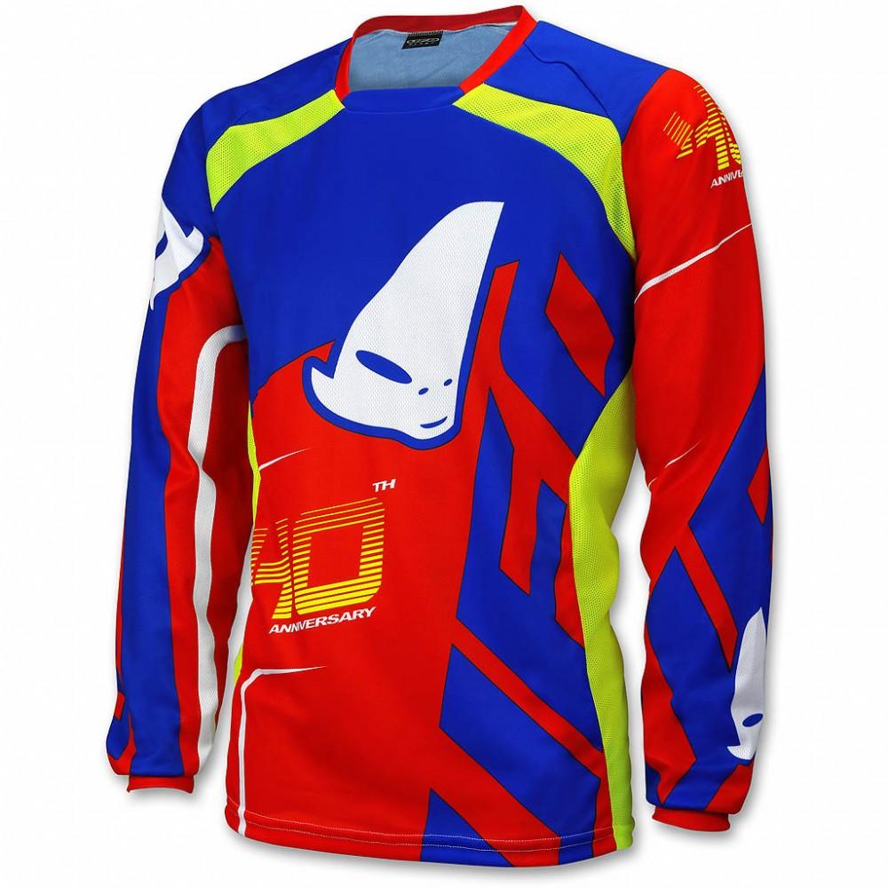 2021 Moto Enduro Motocross Jersey Mx Dh Downhill Jersey Off Road Mountain Clycling Long Sleeve Mtb Jersey