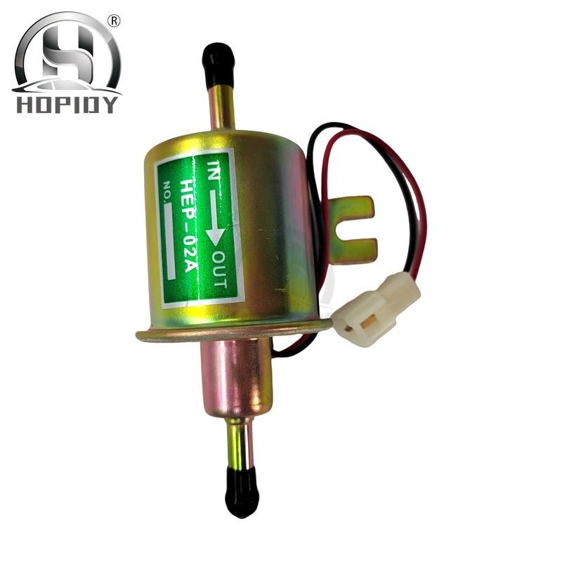 For Car modification HEP-02A electronic oil pump electronic fuel pump 12V electronic pump electronic diesel pump