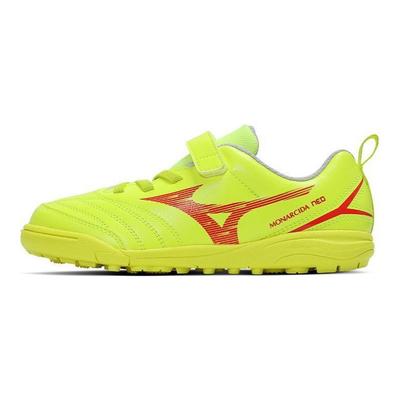 Chaussures de Football pour Enfants Confortables Classiques Antidérapantes Durables Basses Chaussures de Football pour Enfants Jaune P1GE242645