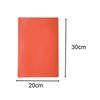 Solid Photopolymer Plate Solid Polymer Die Resin Water Soluble 20cmx30cm Making