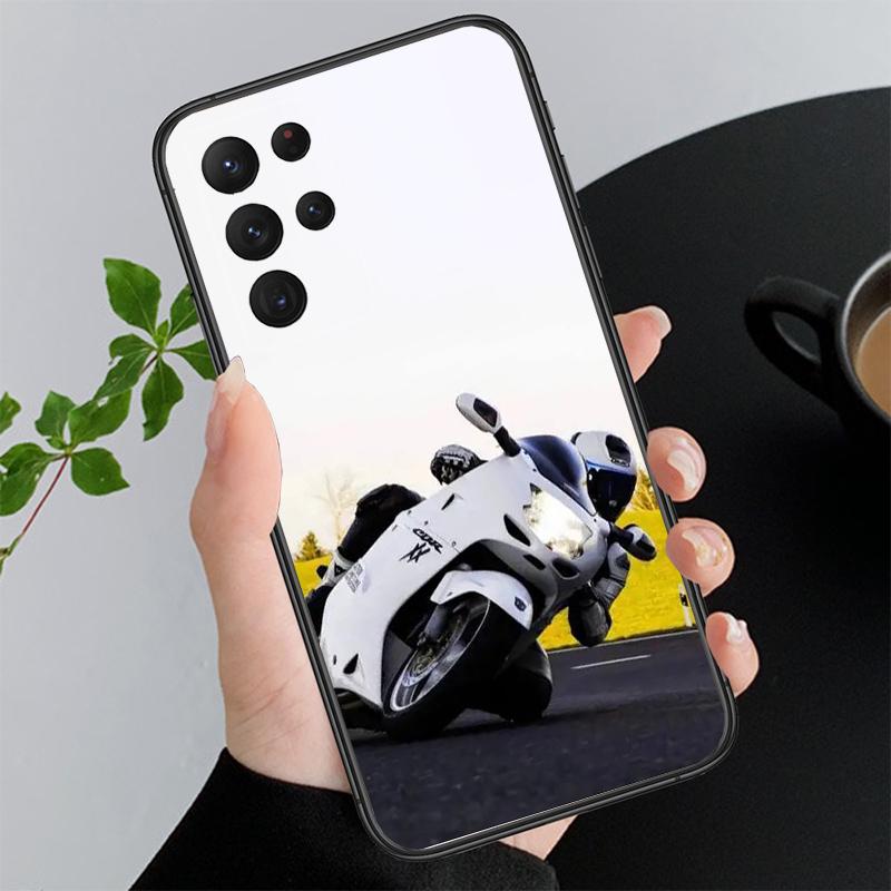 Motorcycle Phone Case For Samsung A35 A55 A54 A15 A25 A05s A05 A22 A24 A52 A33 A34 M34 M14 M54 M23