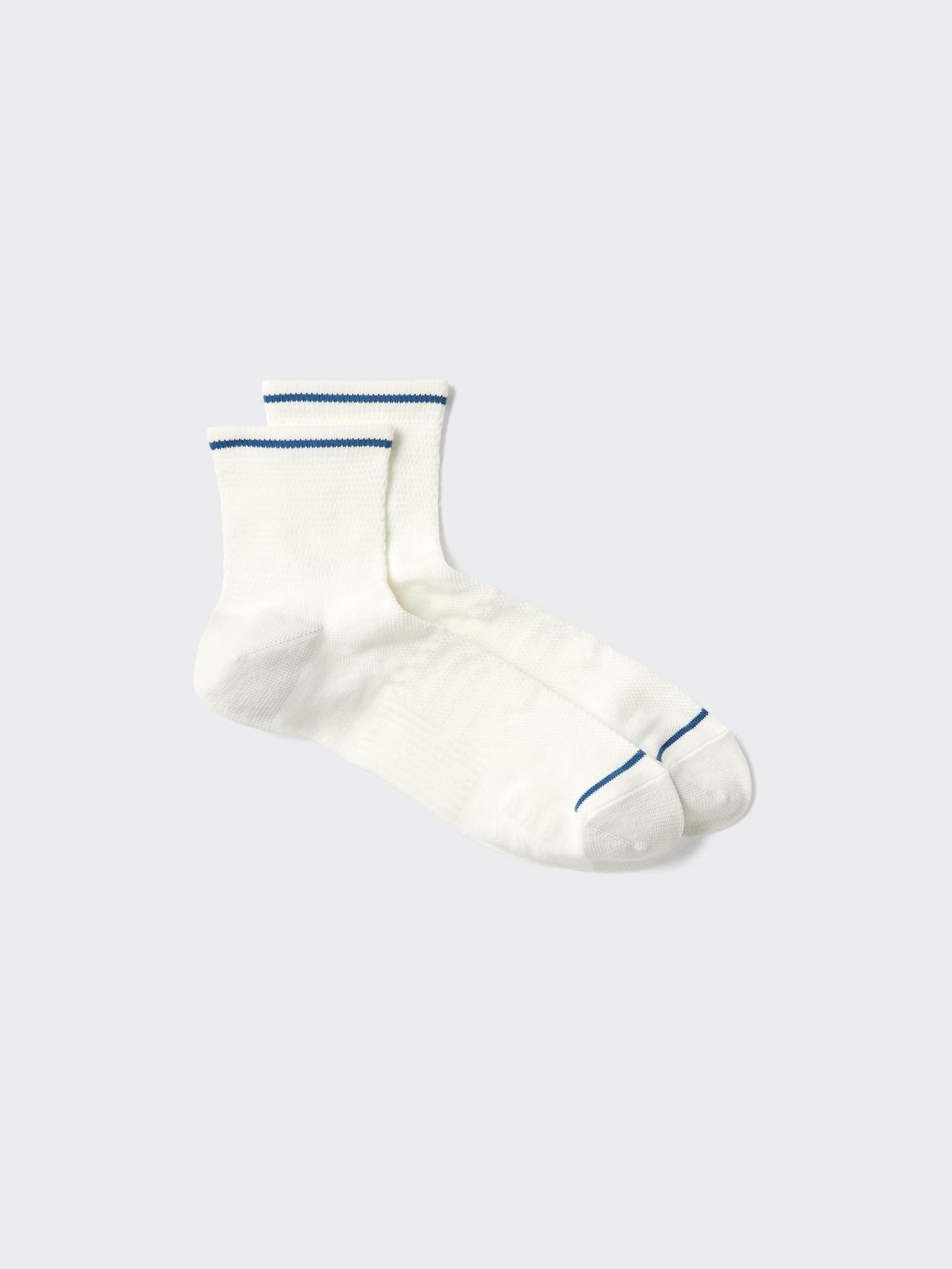 

Uniqlo Sports HAlf Socks A 00 WHITE/MEN 26cm