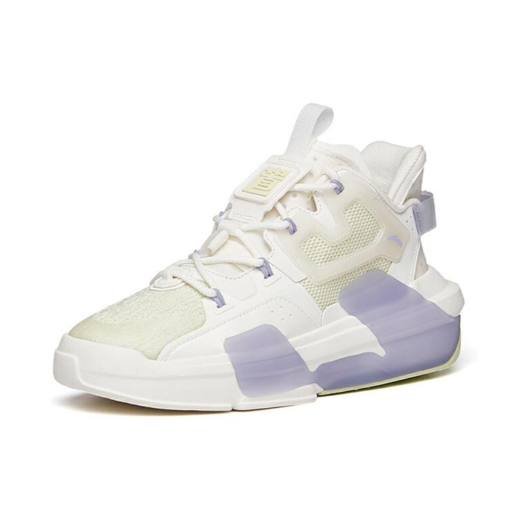 Anta Badao 3.0 Sports Shoes 'White Purple' Women's 122138081-2