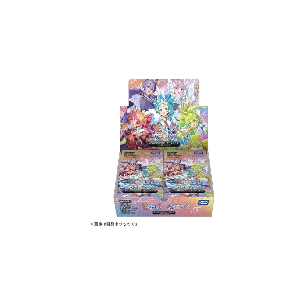 Takara Tomy WIXOSS TCG Booster Pack Princession Orchestra Selector Box 10 Cards